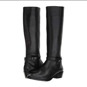 Coach Caroline Knee High Boots Extended Calf 8 B